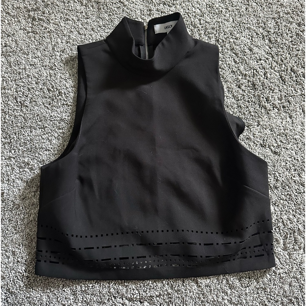 Likely Black crop top